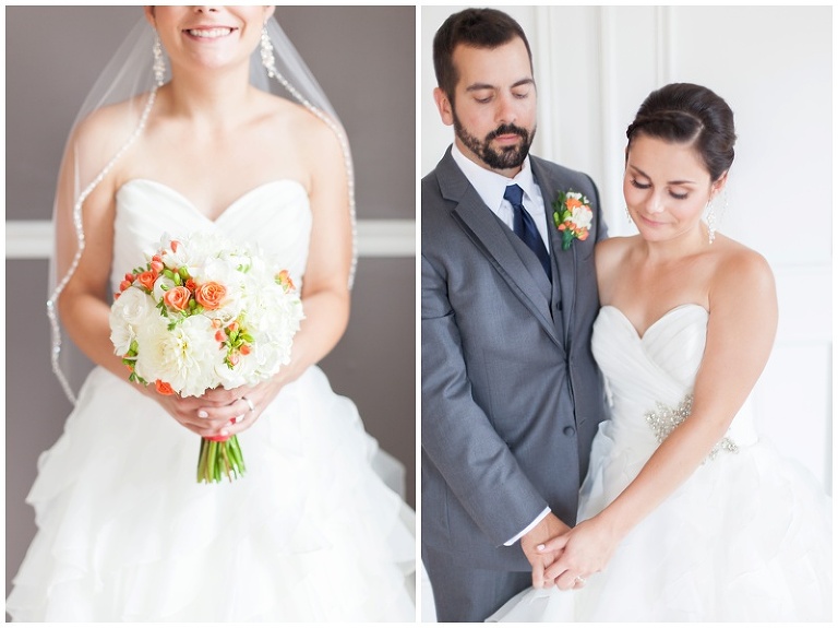 Heritage Inn, Carleton Place - Bride and Groom Portrait