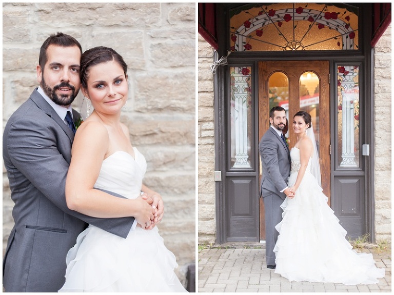 Heritage Inn, Carleton Place - Bride and Groom Portrait