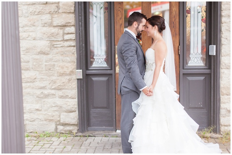 Heritage Inn, Carleton Place - Bride and Groom Portrait