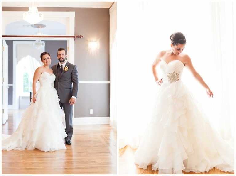 Heritage Inn, Carleton Place - Bride and Groom Portrait