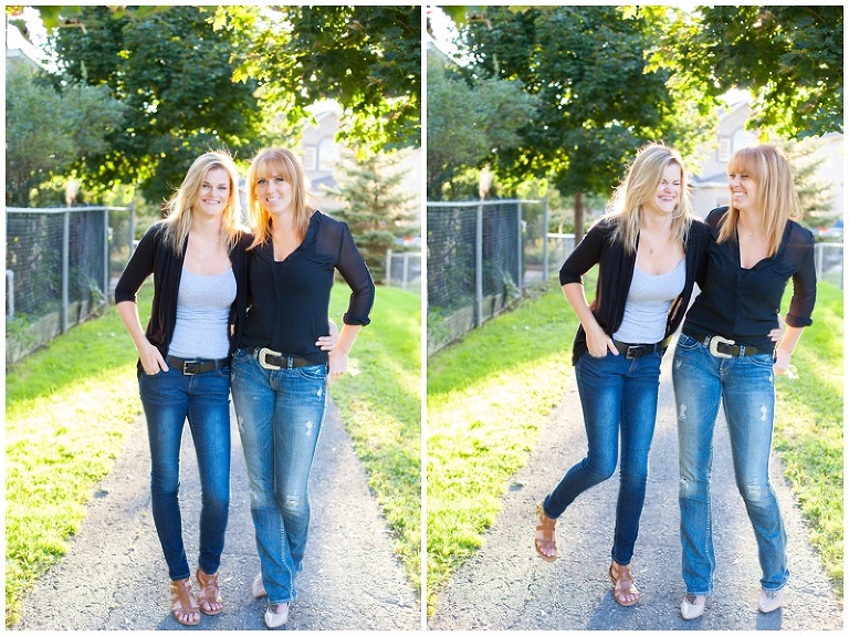 Adult Children Family Session