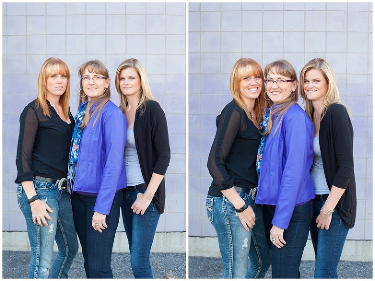 Adult Children Family Session