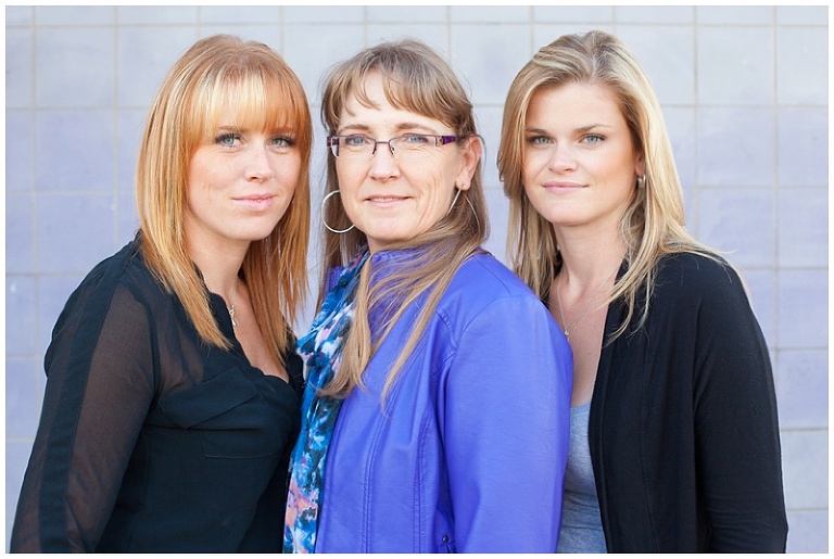 Adult Children Family Session