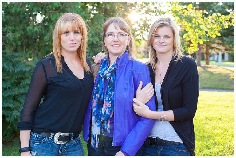 Adult Children Family Session