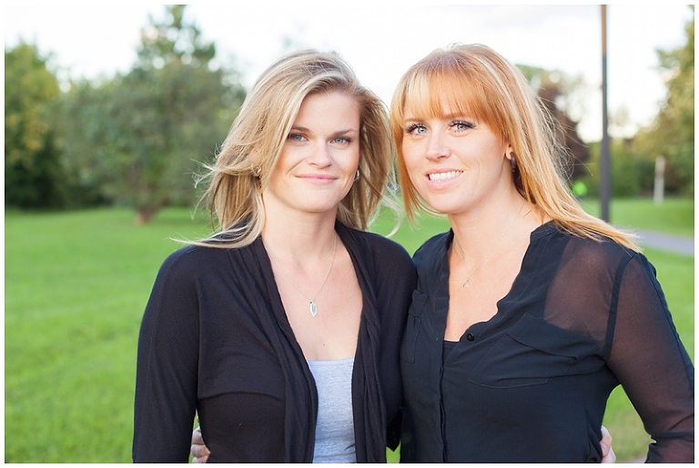 Adult Children Family Session