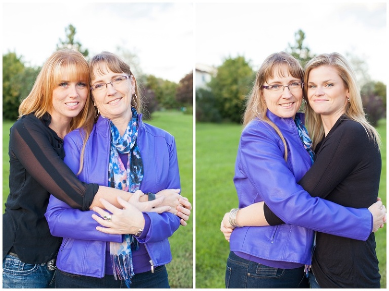Adult Children Family Session