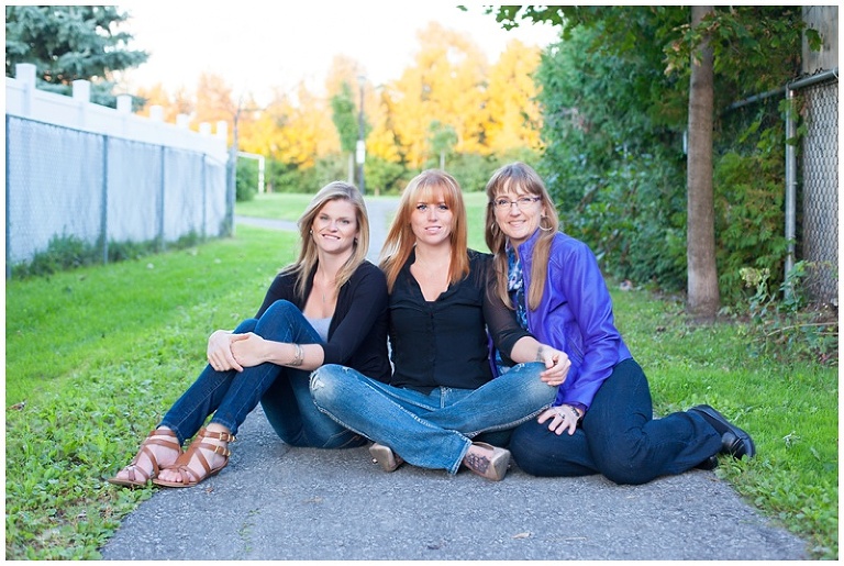 Adult Children Family Session