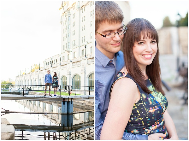 Ottawa Rideau Canal Engagement Session