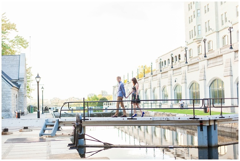 Ottawa Rideau Canal Engagement Session