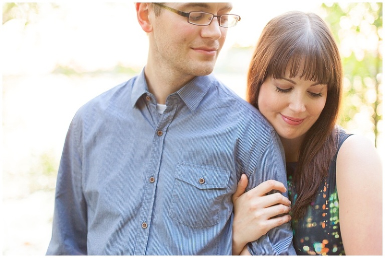 Ottawa Rideau Canal Engagement Session