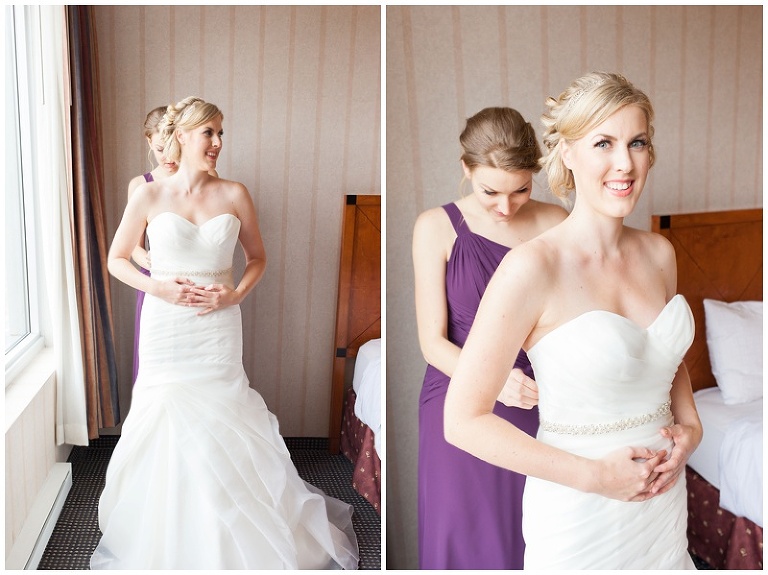 The Lord Elgin Hotel Wedding Prep
