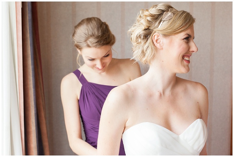 The Lord Elgin Hotel Wedding Prep