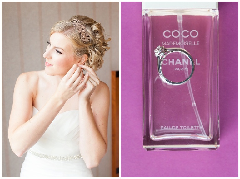 The Lord Elgin Hotel Wedding Prep