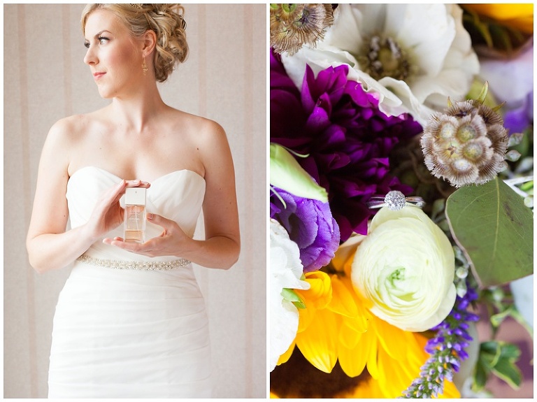 The Lord Elgin Hotel Wedding Prep