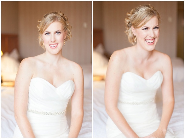 The Lord Elgin Hotel Wedding Prep