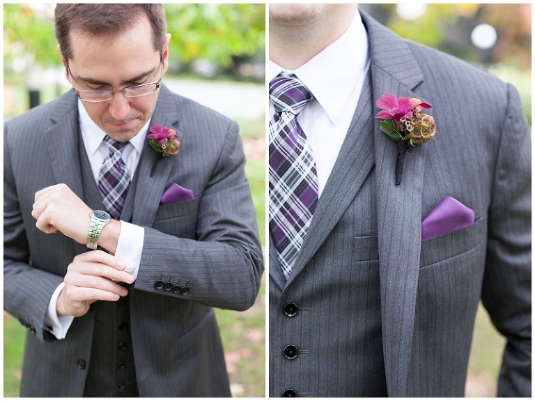 Confederation Park Wedding First Look