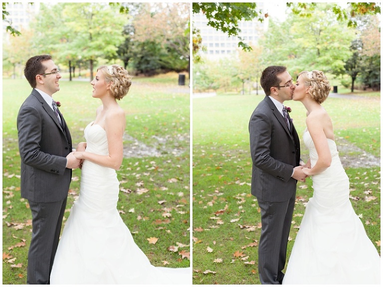 Confederation Park Wedding First Look