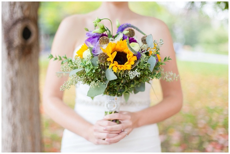Confederation Park, Fall Wedding Portraits