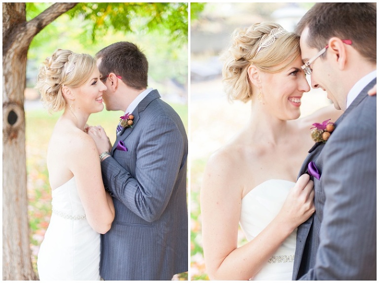Confederation Park, Fall Wedding Portraits