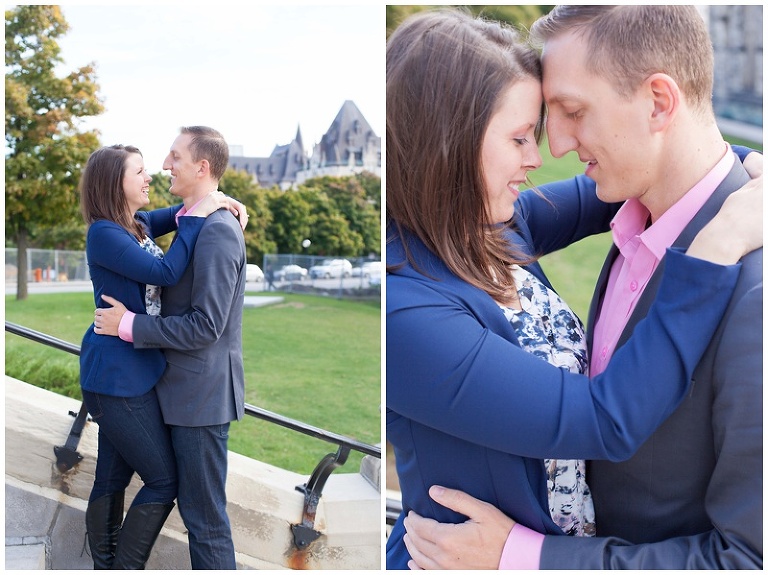 Parliament Hill Engagement Session
