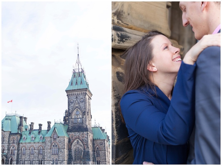 Parliament Hill Engagement Session