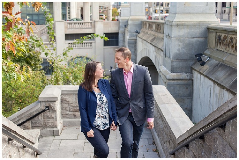 Parliament Hill Engagement Session