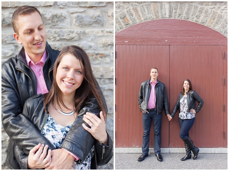 Ottawa River Fall Engagement Session