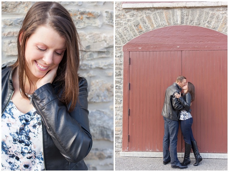 Ottawa River Fall Engagement Session
