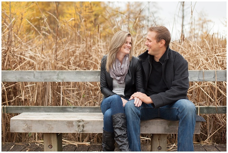Mer Bleue Bog - Fall Engagement