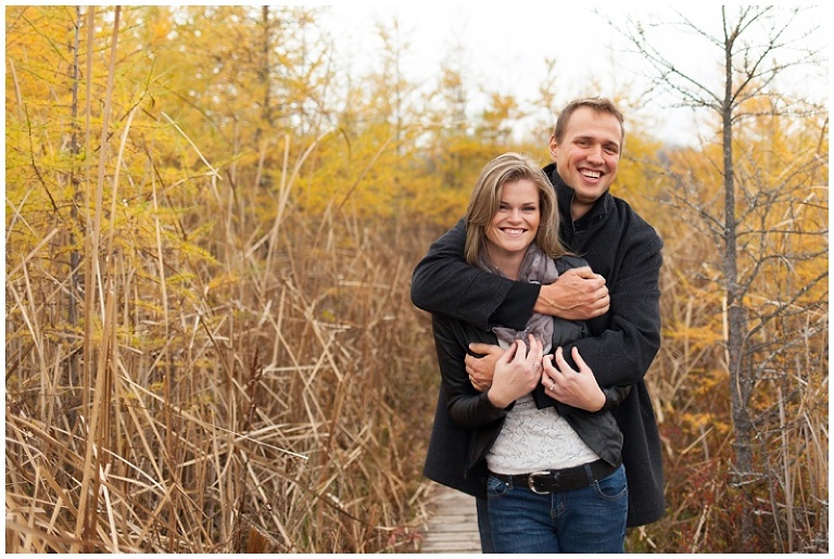 Mer Bleue Bog - Fall Engagement
