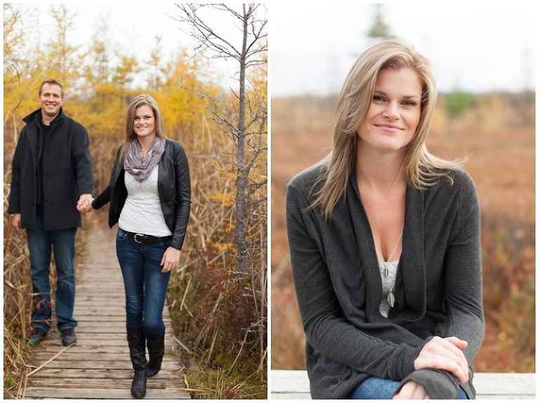 Mer Bleue Bog - Fall Engagement