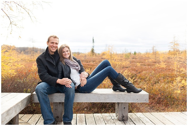 Mer Bleue Bog - Fall Engagement