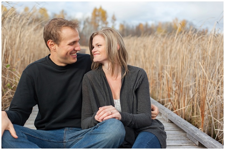 Mer Bleue Bog - Fall Engagement
