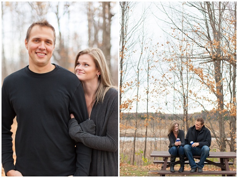 Mer Bleue Bog - Fall Engagement