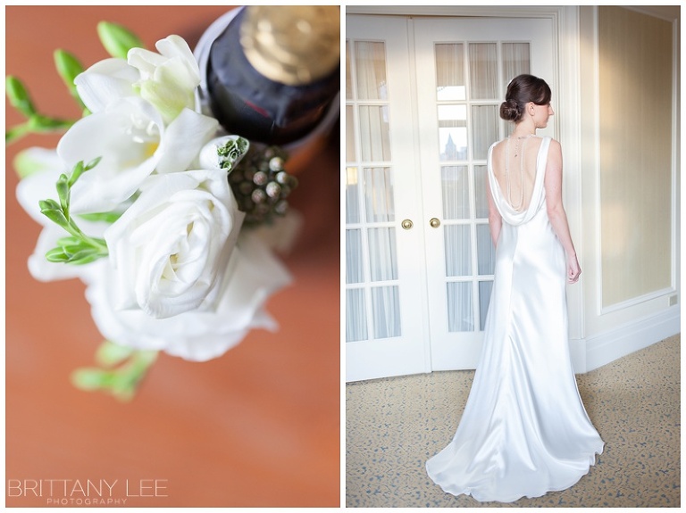 Chateau Laurier Bridal Prep - Ottawa Wedding