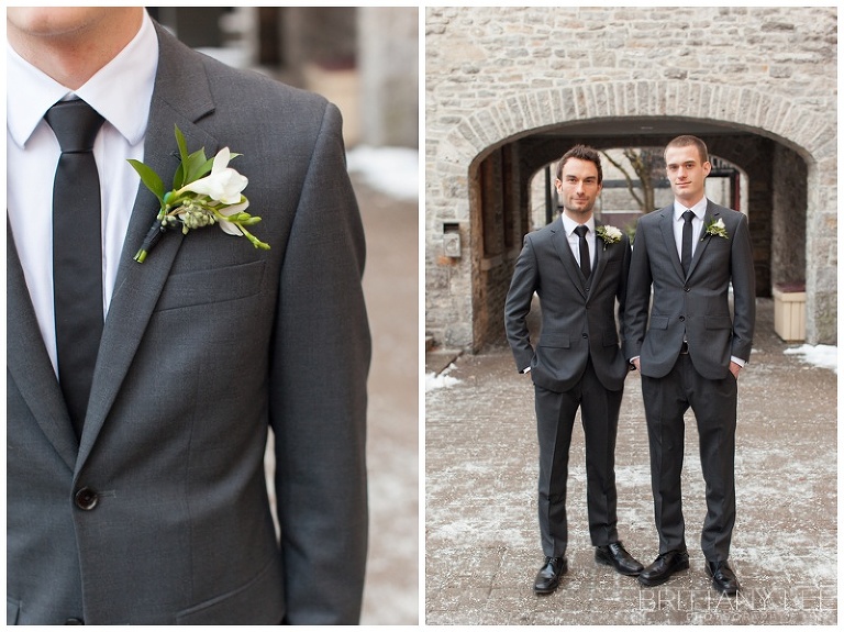 Ottawa Market Courtyard wedding portraits