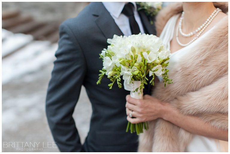 Ottawa Market Courtyard wedding portraits