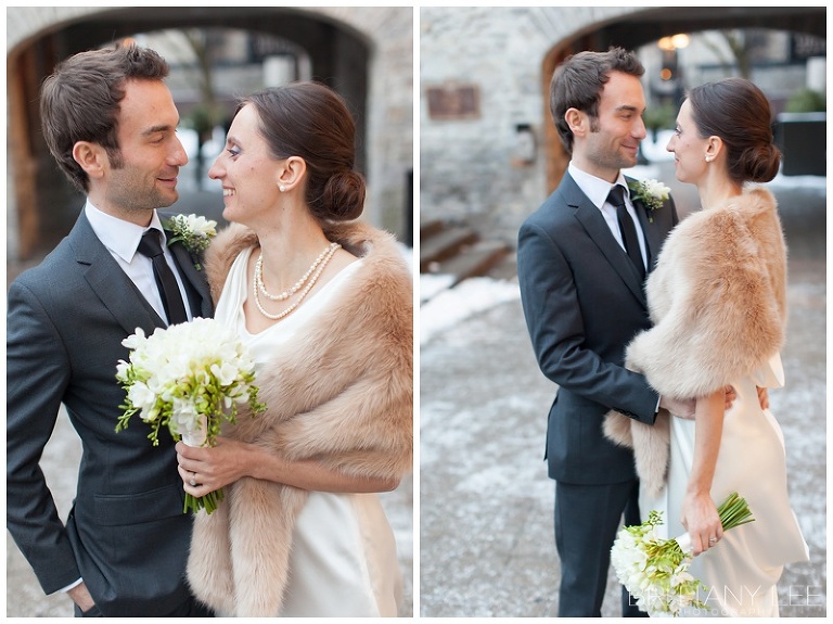 Ottawa Market Courtyard wedding portraits