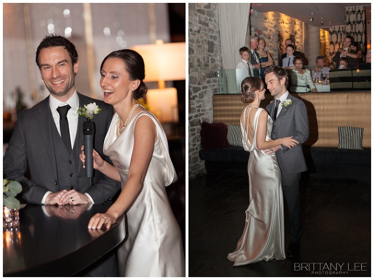 Eighteen Restaurant Wedding Reception, Ottawa