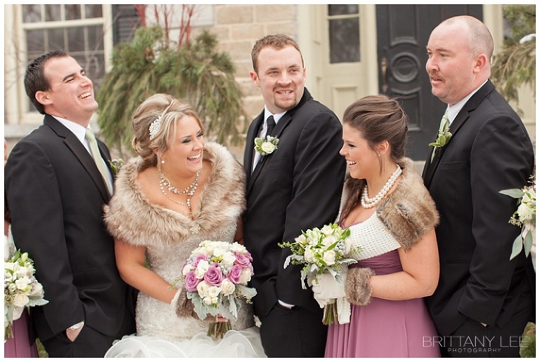 Strathmere Wedding Venue - Wedding Party photos