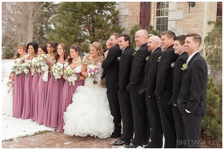 Strathmere Wedding Venue - Wedding Party photos