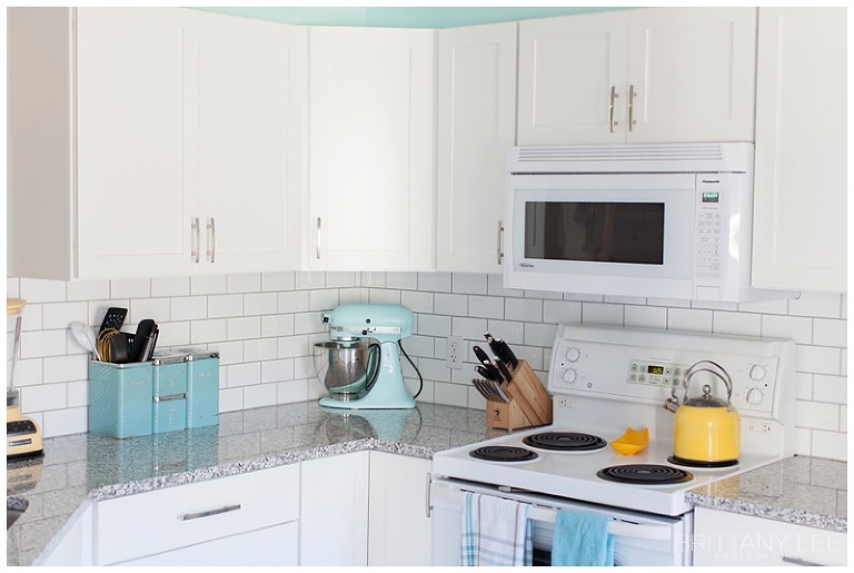 DIY White Kitchen Renovation
