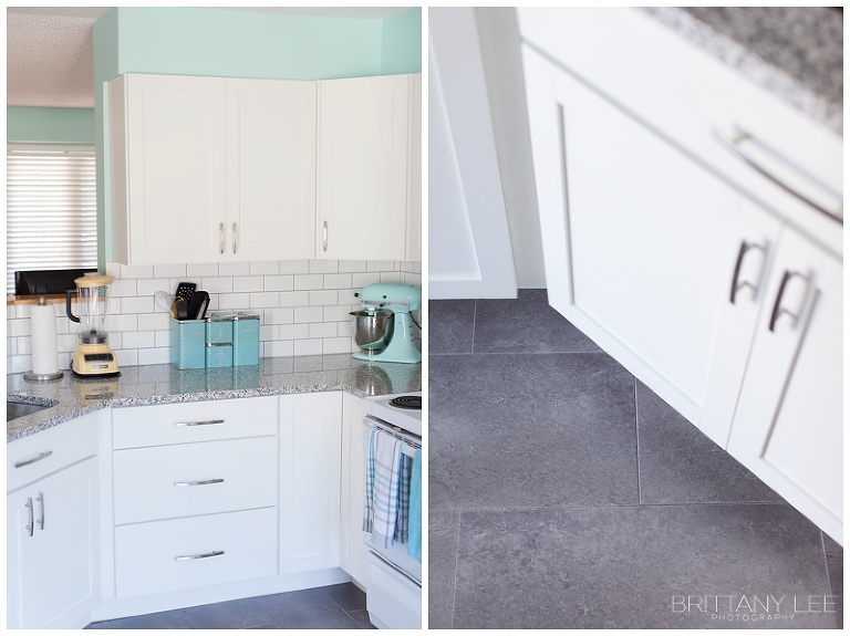 DIY White Kitchen Renovation