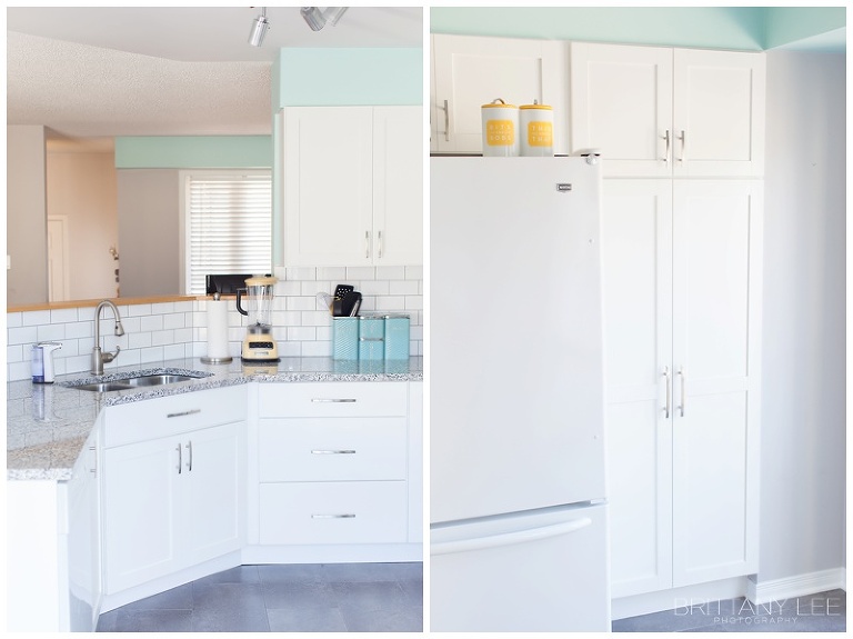 DIY White Kitchen Renovation