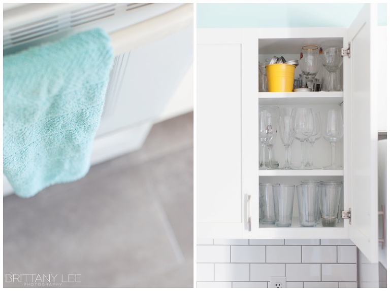 DIY White Kitchen Renovation