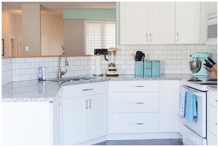 DIY White Kitchen Renovation