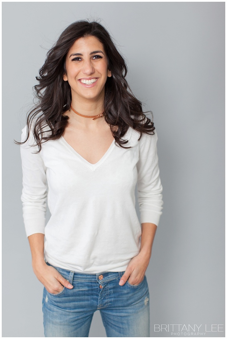 Portrait Photography - Ottawa fashion Blogger Alyssa Beltempo