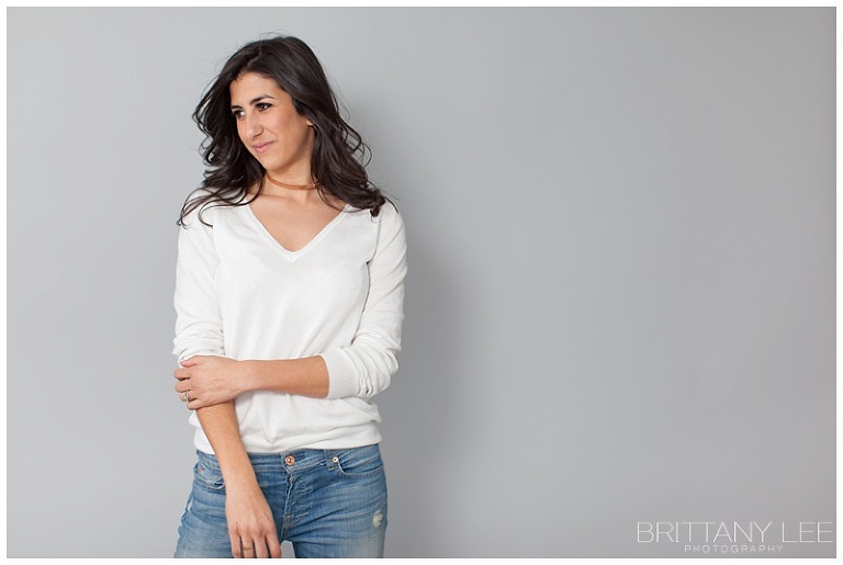 Portrait Photography - Ottawa fashion Blogger Alyssa Beltempo