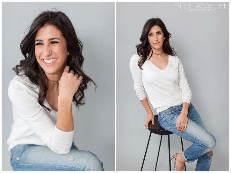 Portrait Photography - Ottawa fashion Blogger Alyssa Beltempo