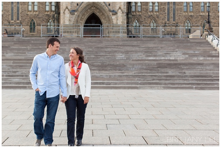 Parliament Hill Engagement session - Ottawa wedding photographer